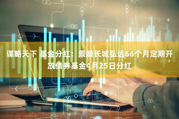 谋略天下 基金分红：景顺长城弘远66个月定期开放债券基金4月25日分红