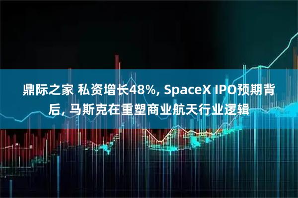 鼎际之家 私资增长48%, SpaceX IPO预期背后, 马斯克在重塑商业航天行业逻辑