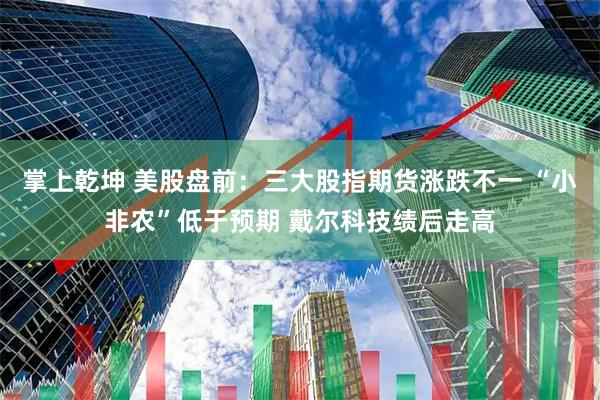 掌上乾坤 美股盘前：三大股指期货涨跌不一 “小非农”低于预期 戴尔科技绩后走高